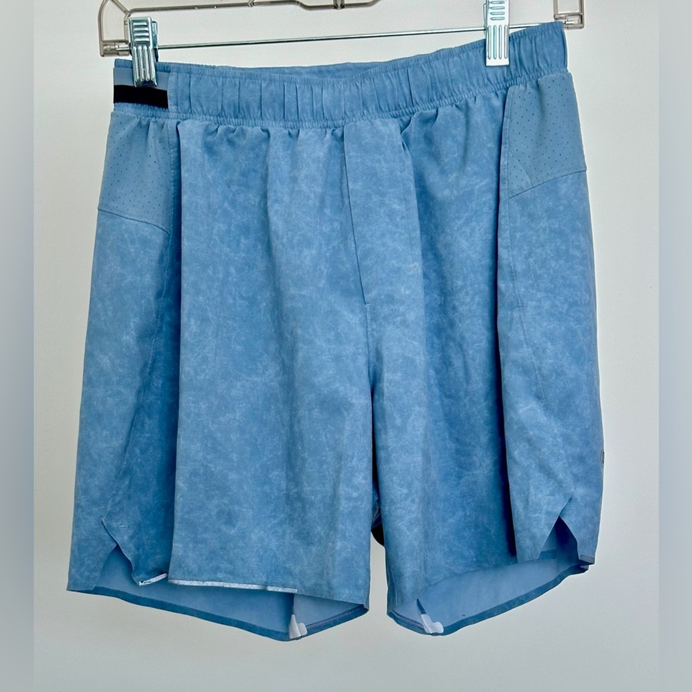 Lululemon Blue Athletic Shorts